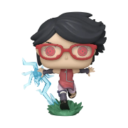 Picture of FUNKO POP BORUTO : NARUTO NEXT GENERATIONS 1358 Sarada With Sharingan