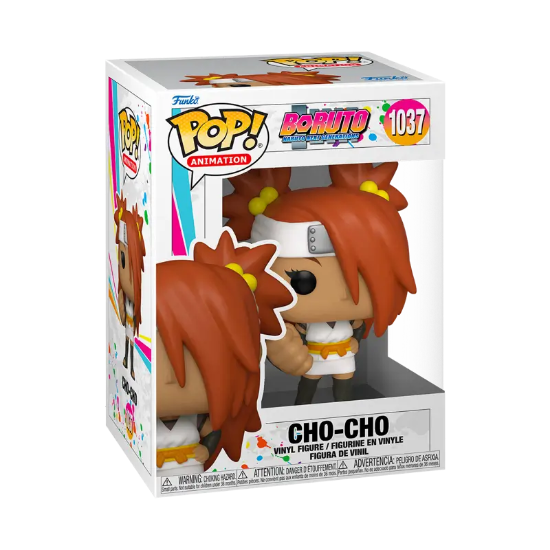 Picture of FUNKO POP BORUTO : NARUTO NEXT GENERATIONS 1037 Cho-Cho