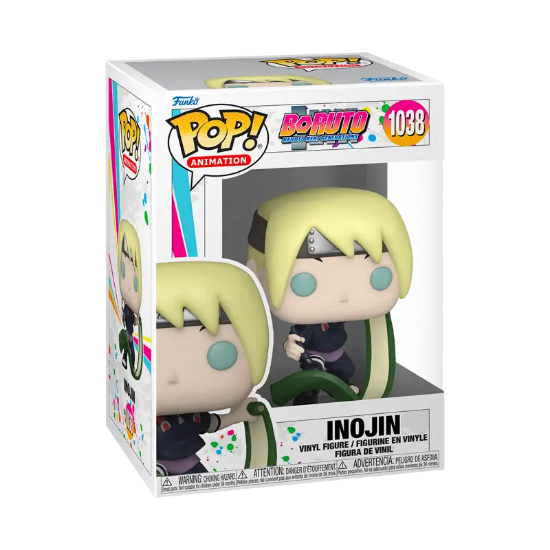 Picture of FUNKO POP BORUTO : NARUTO NEXT GENERATIONS 1038 Inojin