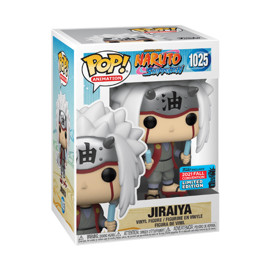 Picture of FUNKO POP NARUTO : NARUTO NEXT GENERATIONS 1025 Jiraiya Limited Edition