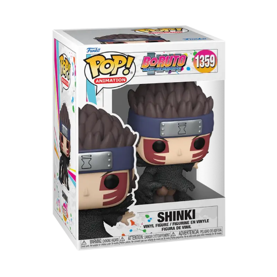 Picture of FUNKO POP BORUTO : NARUTO NEXT GENERATIONS 1359 Shinki 
