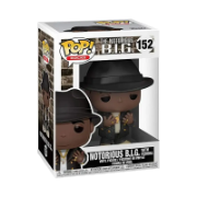 FUNKO POP 152 Notorious B.I.G With Fedora