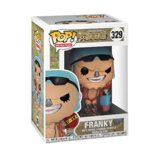 FUNKO POP One Piece 329 FRANKY