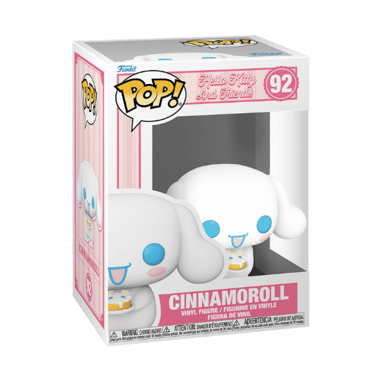 FUNKO POP Hello Kitty 92 Cinnamoroll with Cake