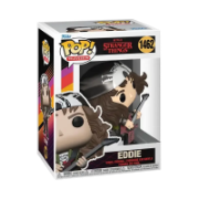 FUNKO POP Stranger Things 1462 Eddie Metallic 