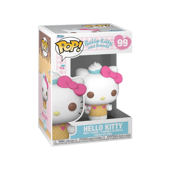 FUNKO POP Hello Kitty 99 Hello Kitty with Ice Cream
