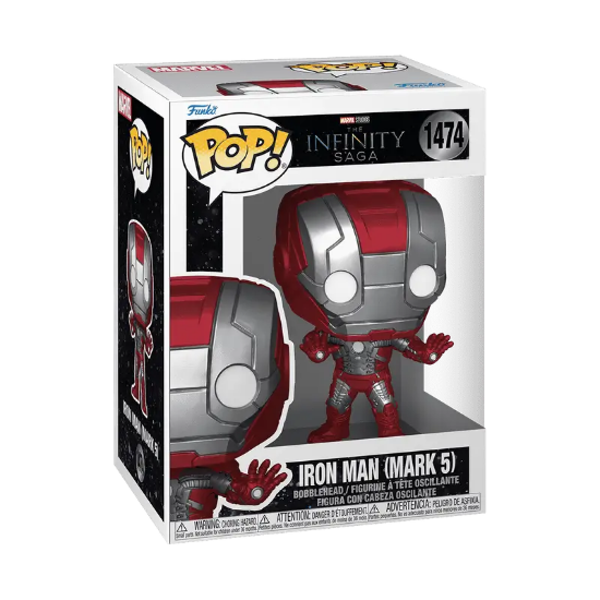 FUNKO POP Marvel 1474 Iron Man (Mark 5)
