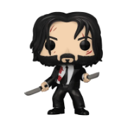 Picture of FUNKO POP John Wick 1763 John Wick with Dual Knives