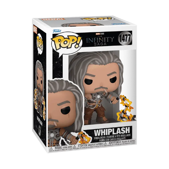 FUNKO POP Marvel 1477 Whiplash (Ivan Vanko)