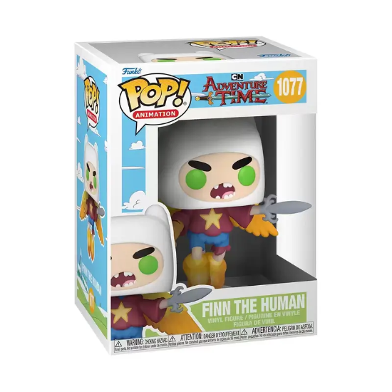FUNKO POP Adventure Time 1077 Finn the human