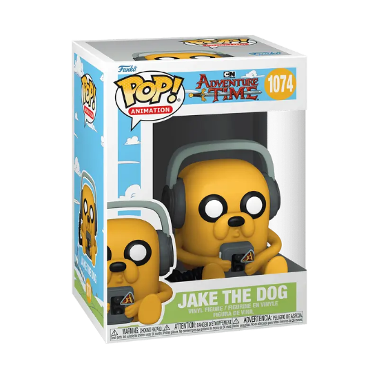 FUNKO POP Adventure Time 1074 Jake the dog