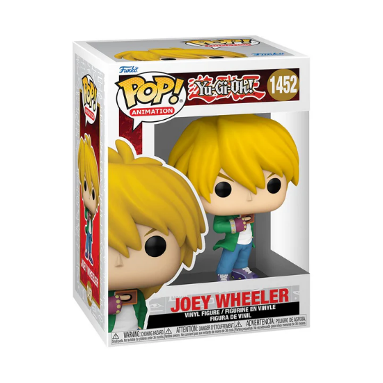 FUNKO POP Yu-Gi-Oh 1452 Joey Wheeler