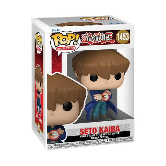 FUNKO POP Yu-Gi-Oh 1453 Seto Kaiba
