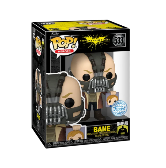 FUNKO POP The Dark Knight Rises 533 Bane