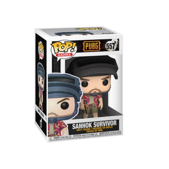 FUNKO POP PUBG 557 Sanhok Survivor