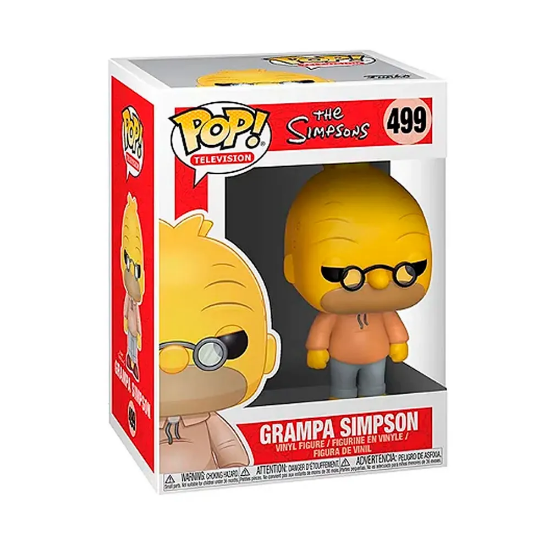 FUNKO POP The Simpsons 499 Grandpa Simpson