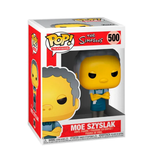 FUNKO POP The Simpsons 500 Moe Szyslak