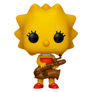 Picture of Damaged - FUNKO POP The Simpsons 497 Lisa Simpson