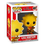 Damaged - FUNKO POP The Simpsons 497 Lisa Simpson