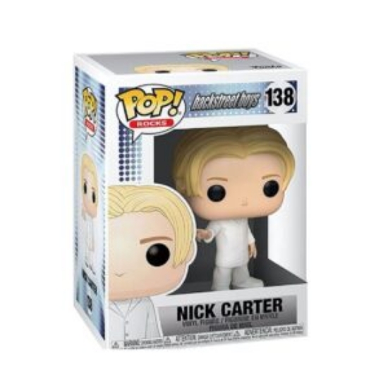 Damaged - FUNKO POP Backstreet Boys 138 Nick Carter