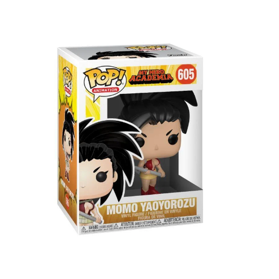 Damaged - FUNKO POP My Hero Academia 605 Momo Yaoyorozu
