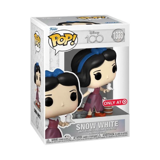 FUNKO POP Disney 1333 100th Snow White