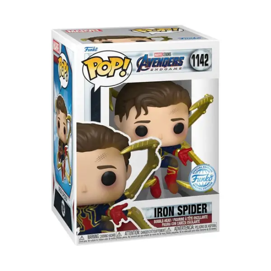 FUNKO POP Marvel 1142 IRON SPIDER	