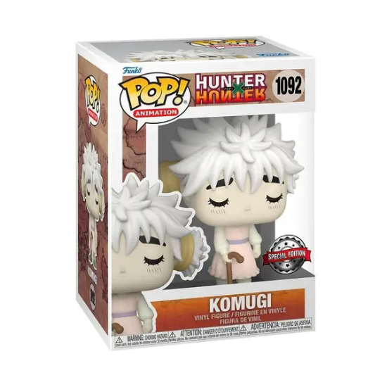 FUNKO POP HUNTER X HUNTER 1092 KOMUGI	