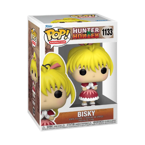 FUNKO POP HUNTER X HUNTER 1133 BISKY	