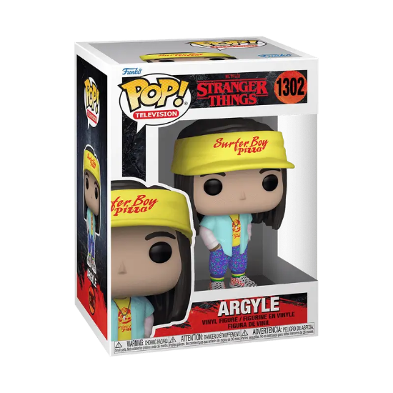 FUNKO POP Stranger Things 1302 Argyle 
