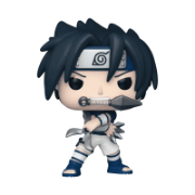 FUNKO POP Naruto 1965 Sasuke Uchiha with Demon Wind Shuriken