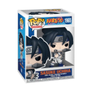 Picture of FUNKO POP Naruto 1965 Sasuke Uchiha with Demon Wind Shuriken