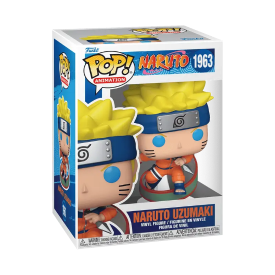 FUNKO POP Naruto 1963 Naruto Uzumaki with Scroll