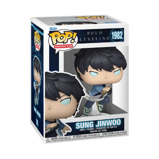 FUNKO POP Solo Leveling 1982 Sung Jinwoo