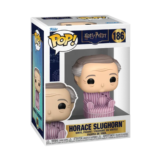FUNKO POP Harry potter 186 Horace Slughorn