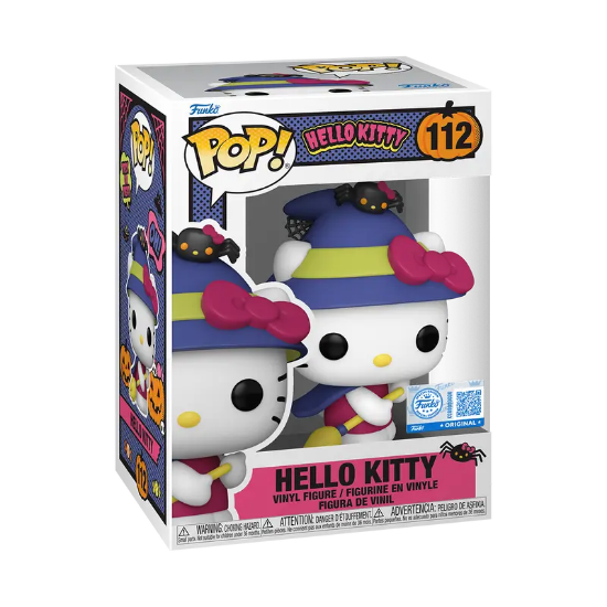 FUNKO POP Hello Kitty 112 Witch Outfit