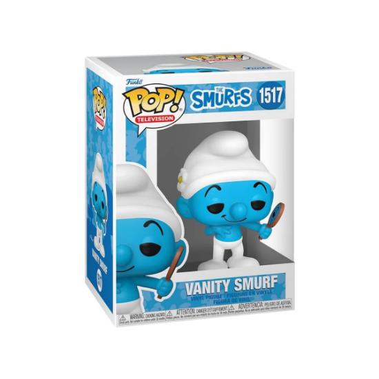 FUNKO POP The Smurfs 1517 Vanity Smurf