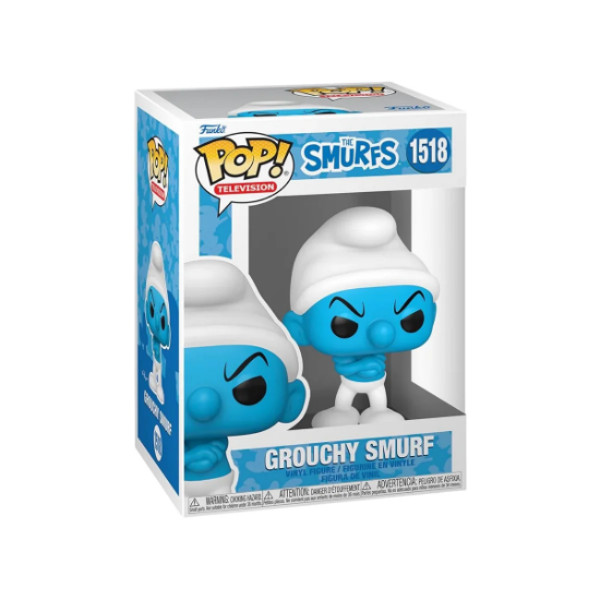 FUNKO POP The Smurfs 1518 Grouchy Smurf