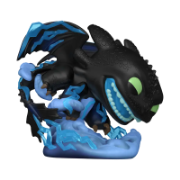 Picture of FUNKO POP DRAGONS 1872 Premium Toothless (Lightning)