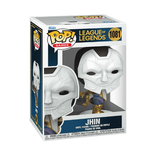 FUNKO POP League of Legends 1081 Jhin