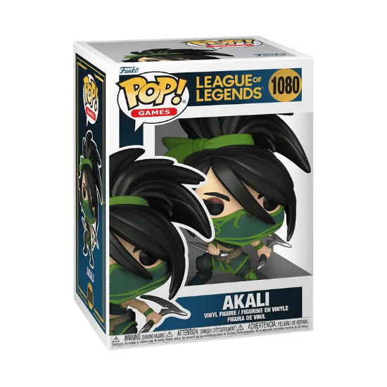 FUNKO POP League of Legends 1080 Akali