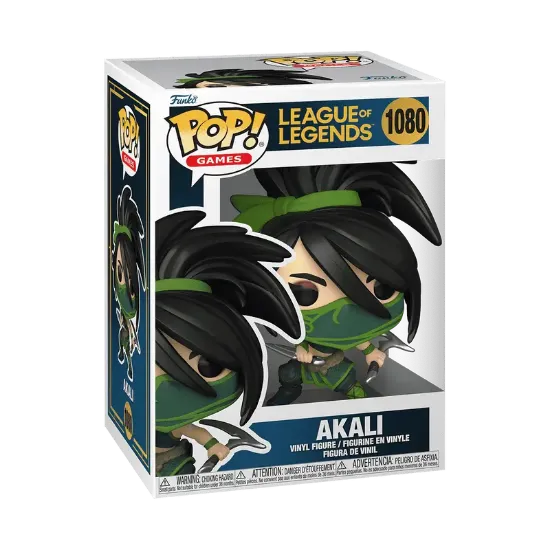 FUNKO POP League of Legends 1080 Akali