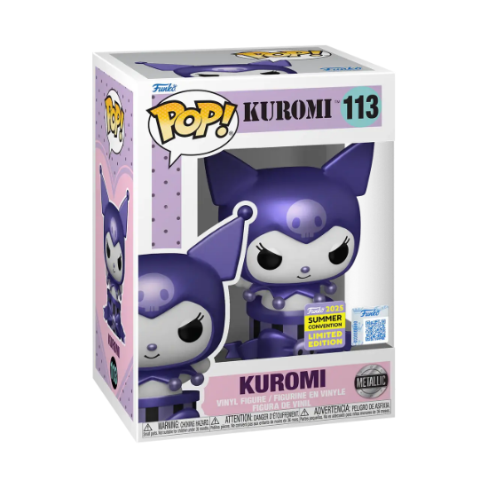 FUNKO POP Hello Kitty 113 Metallic SDCC 2025