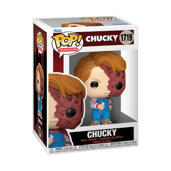 FUNKO POP Chucky 1719 Chucky (Melted Face)