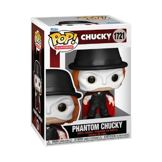 FUNKO POP Chucky 1721 Phantom Chucky