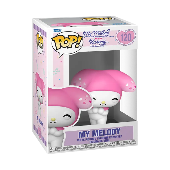 FUNKO POP Hello Kitty 120 My Melody (50th Anniversary)