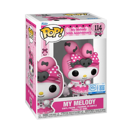 Picture of FUNKO POP Hello Kitty 114 with Toy 50th Anniversary