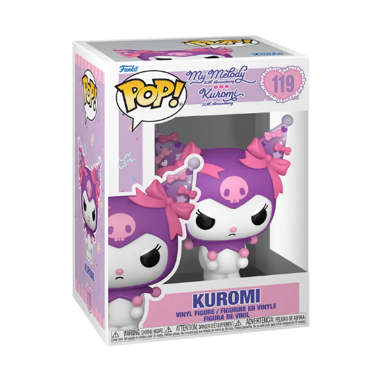 Picture of FUNKO POP Hello Kitty 119 Kuromi (Grumpy) 20th Anniversary