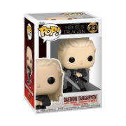 FUNKO POP House of the Dragon 23 Daemon Targaryen with Dark Sister