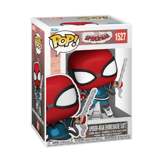 FUNKO POP Marvel 1527 Pop! Spider-Man (Homemade Suit)